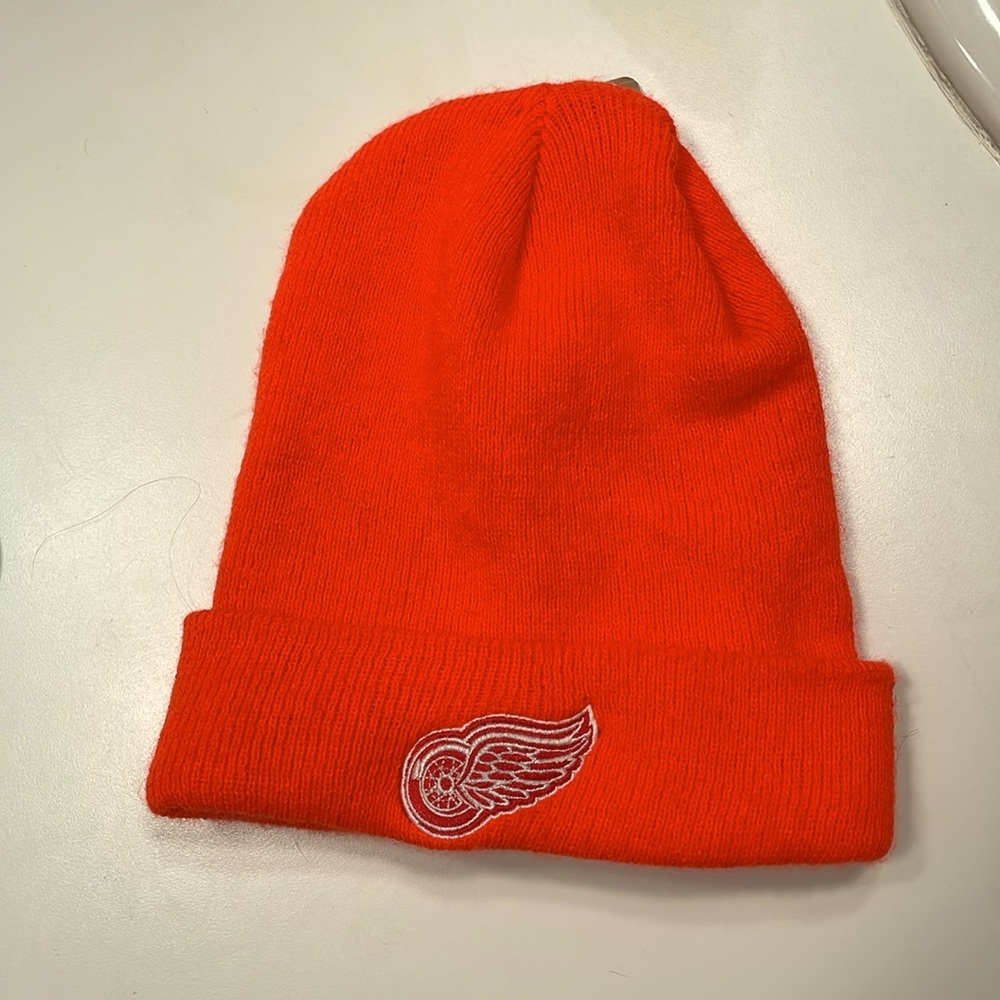 Brand new red wings hat